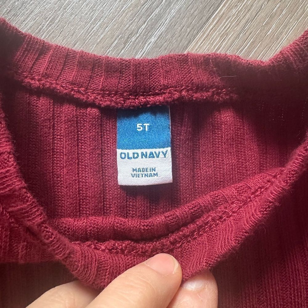 Old Navy Ribbed Matching Set - Picture 4 of 6